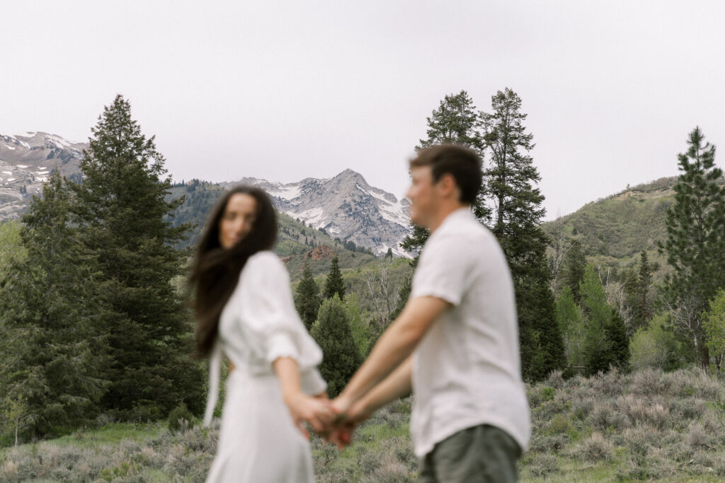 Tibble Fork engagement session 