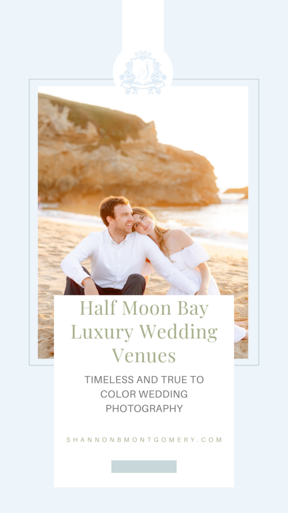 Half Moon Bay Wedding Venues