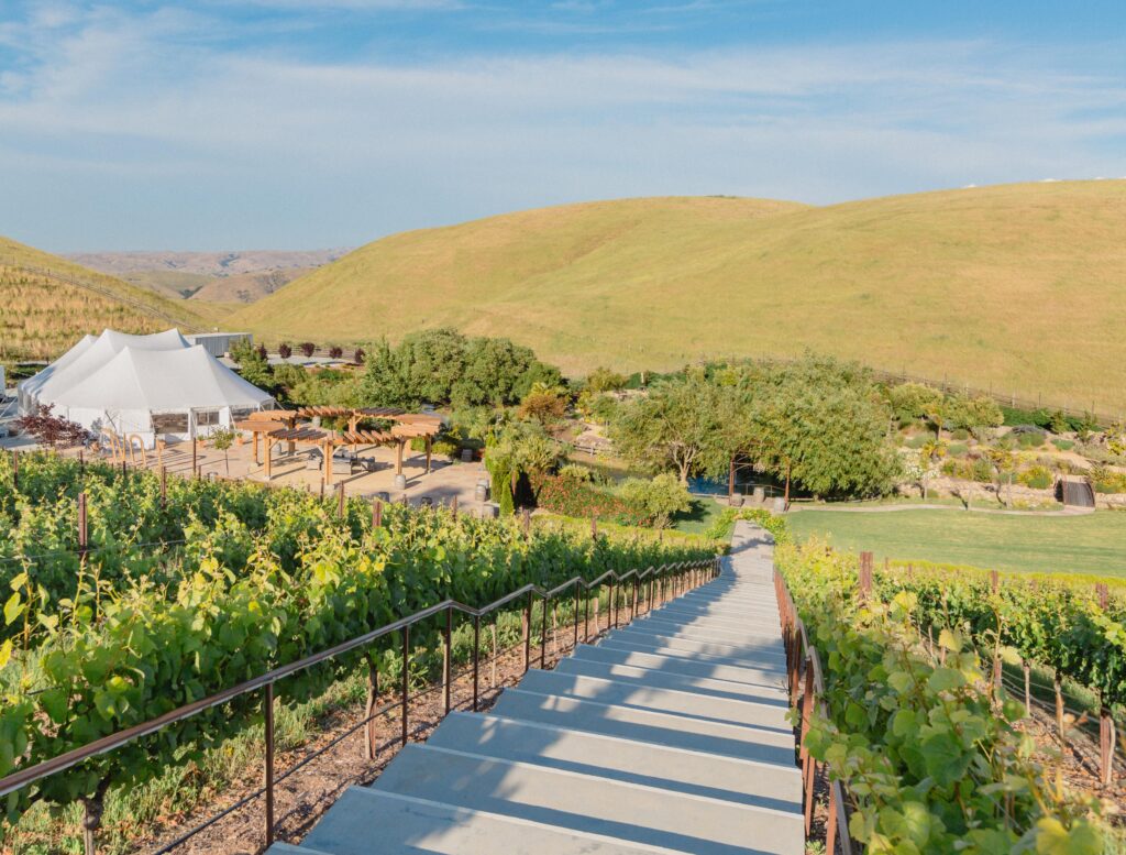 Luxury Livermore wedding venue Nella Terra Cellars