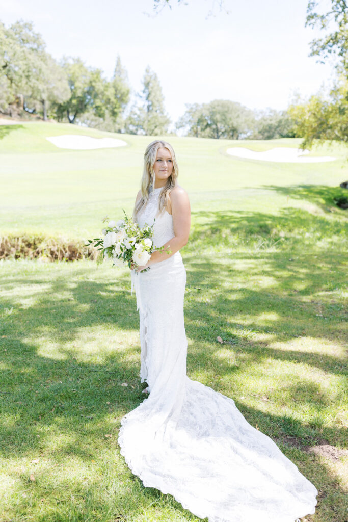 bride portraits at silverado resort