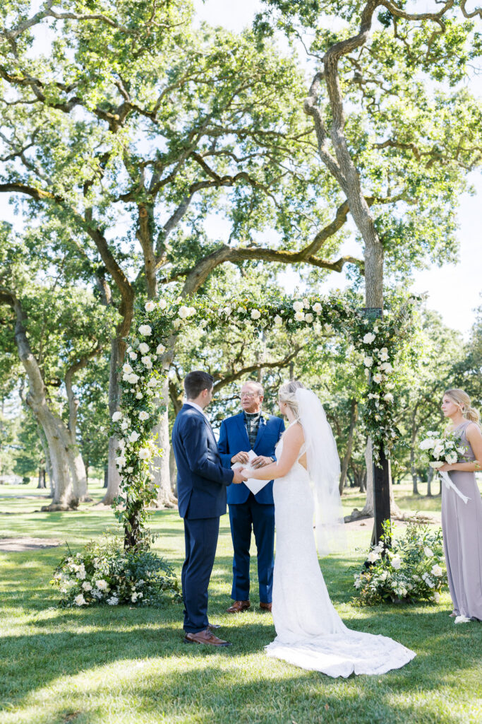 Summer Wedding at Silverado Resort Napa