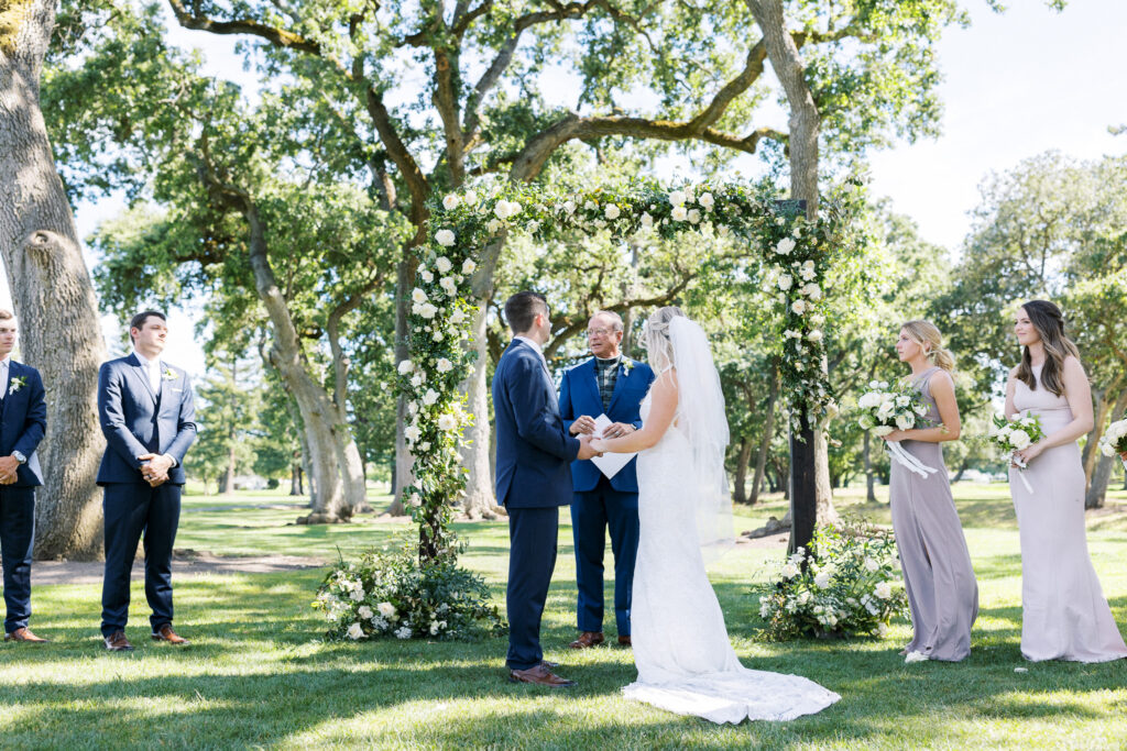 Summer Wedding at Silverado Resort Napa