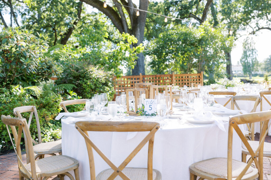 reception at Silverado Resort Napa