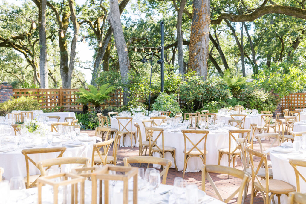 reception at Silverado Resort Napa