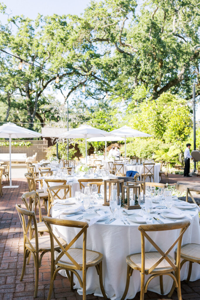 reception at Silverado Resort Napa