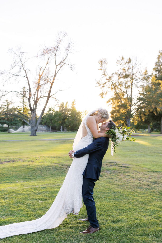 reception at Silverado Resort Napa