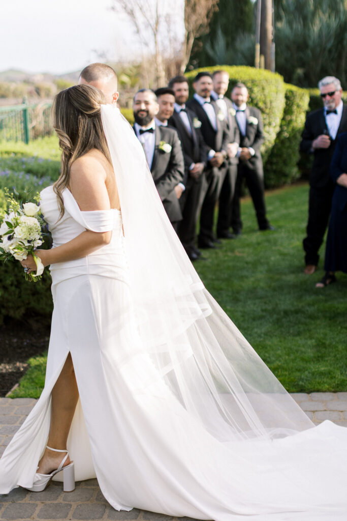 Ceremony lawn at the Palm event center wedding venue in livermore ca