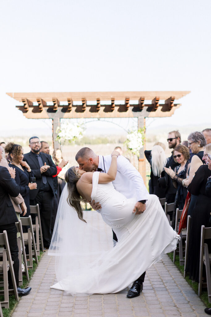 Bay Area wedding photographer Shannon Bryn Photo at the Palm Event Center In Livermore 
