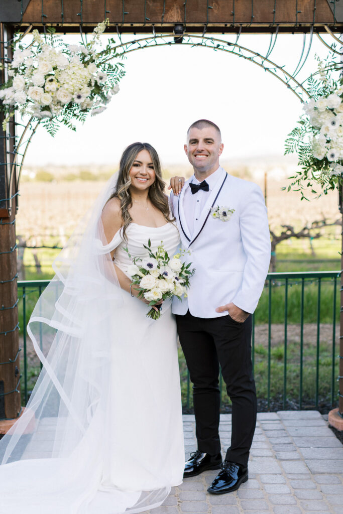 Bay Area wedding photographer Shannon Bryn Photo at the Palm Event Center In Livermore 