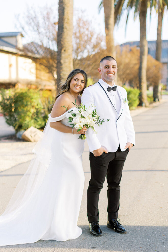 Bay Area wedding photographer Shannon Bryn Photo at the Palm Event Center In Livermore 