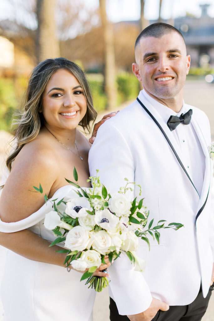 Bay Area wedding photographer Shannon Bryn Photo at the Palm Event Center In Livermore 