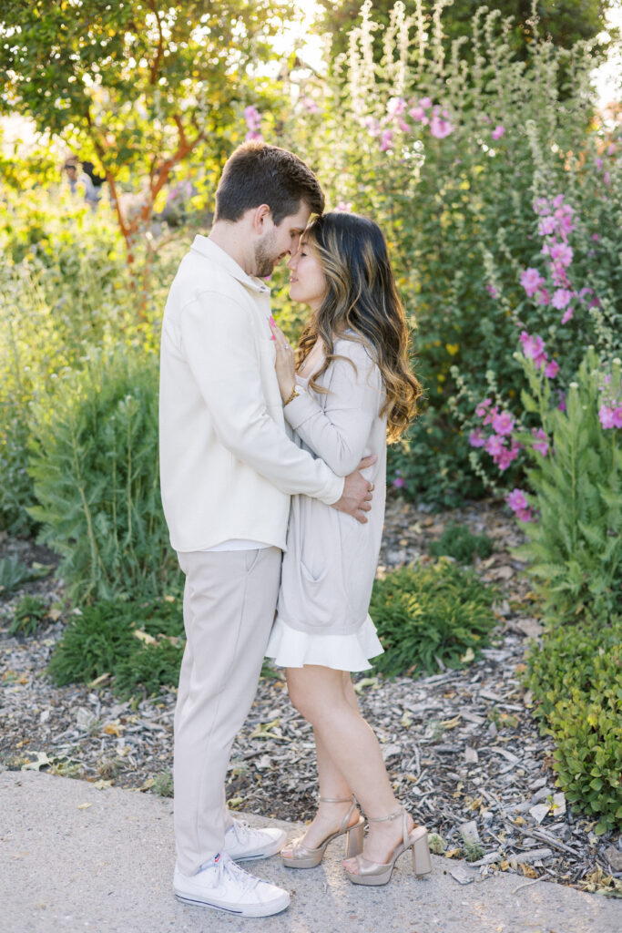The Gardens at Heather Farm Park Engagement Session | Bay Area engagement session Locations