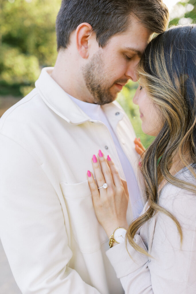 The Gardens at Heather Farm Park Engagement Session | Bay Area engagement session Locations