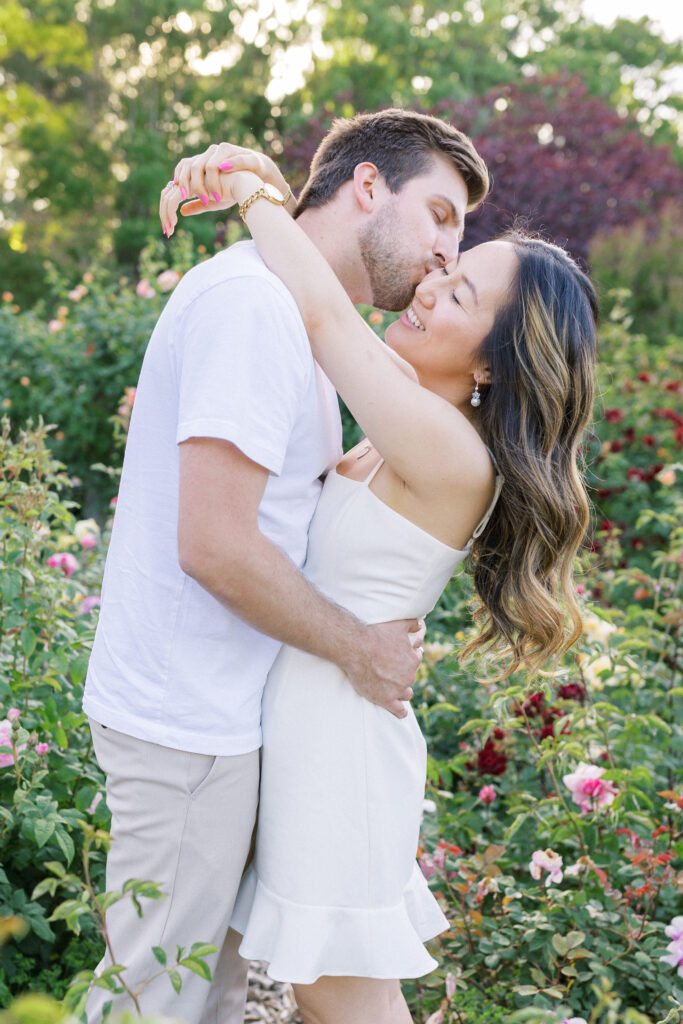 The Gardens at Heather Farm Park Engagement Session | Bay Area engagement session Locations