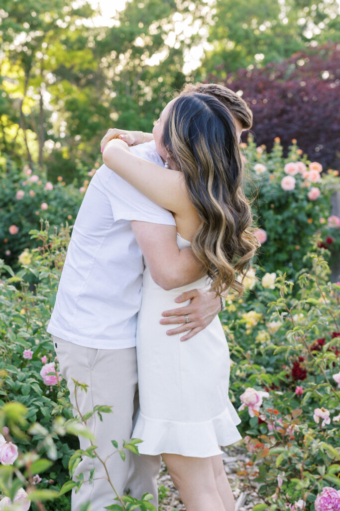 The Gardens at Heather Farm Park Engagement Session | Bay Area engagement session Locations