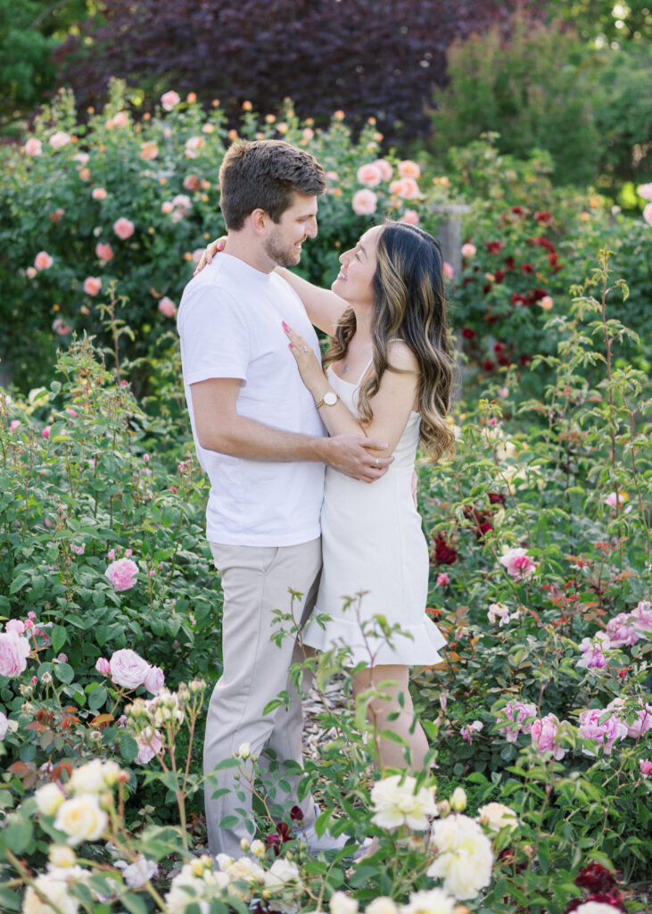 The Gardens at Heather Farm Park Engagement Session | Bay Area engagement session Locations