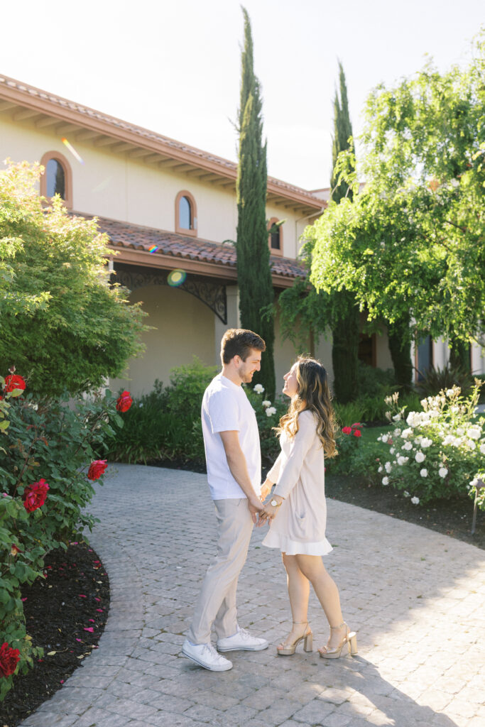 Ruby Hill Winery Engagement Session | Bay Area engagement session Locations