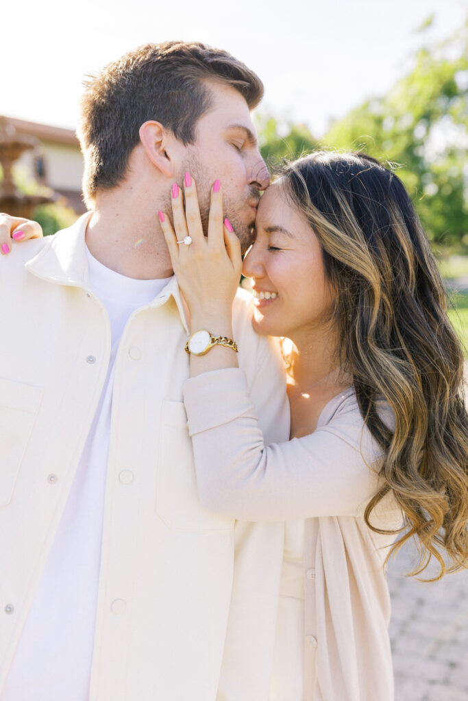 Ruby Hill Winery Engagement Session | Bay Area engagement session Locations