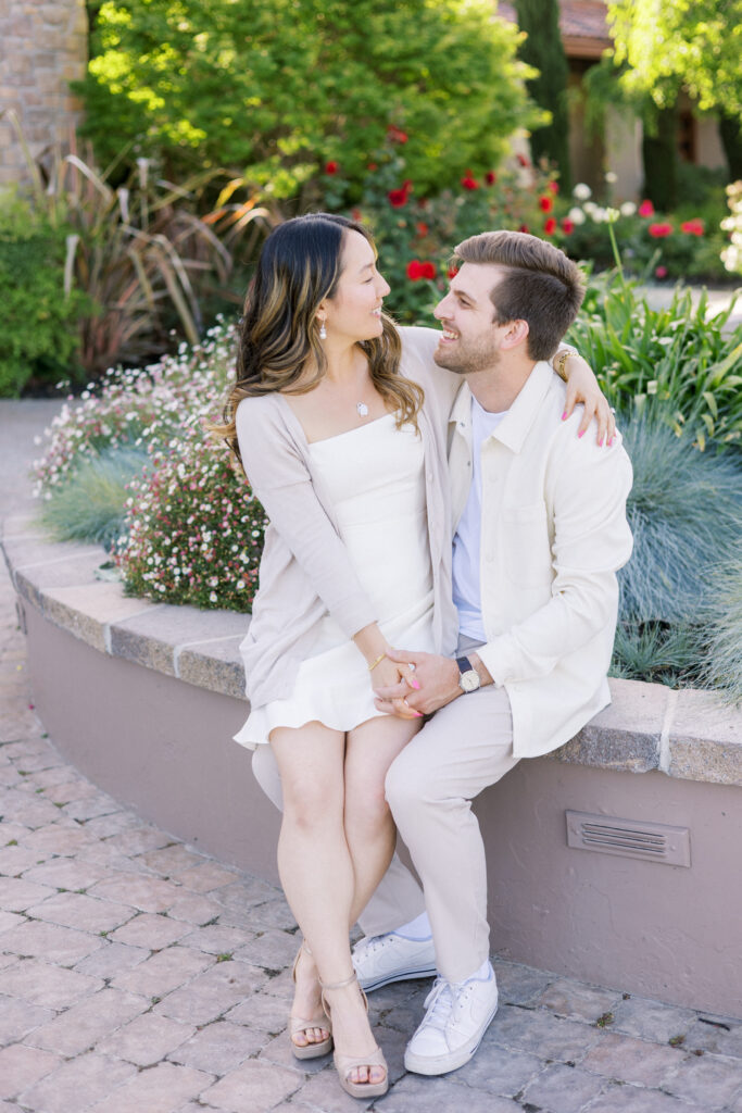 Ruby Hill Winery Engagement Session | Bay Area engagement session Locations