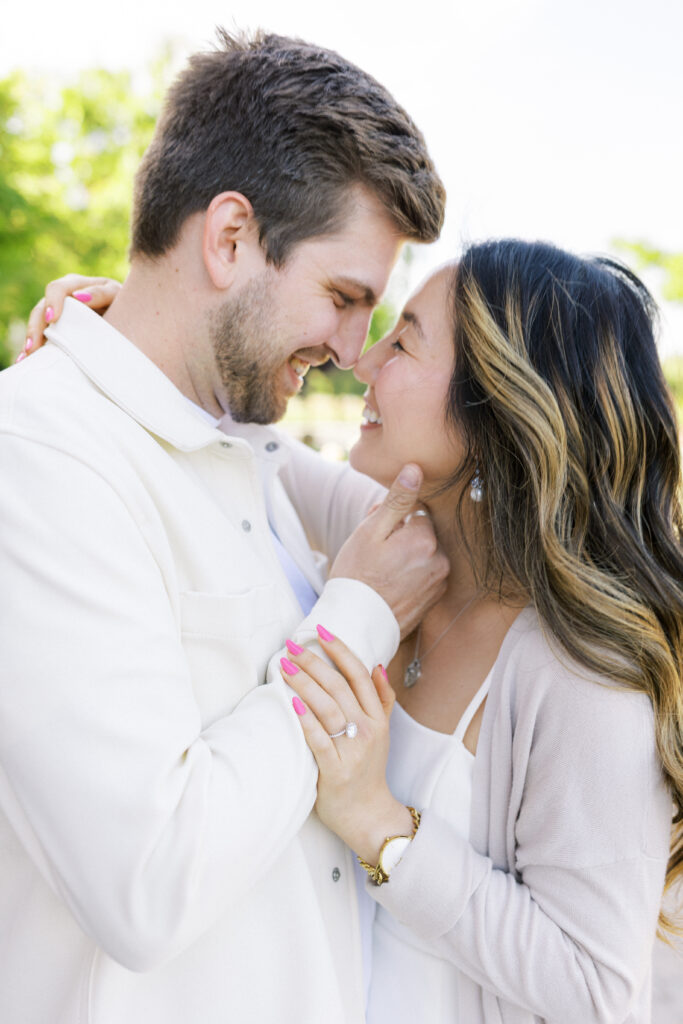Ruby Hill Winery Engagement Session | Bay Area engagement session Locations
