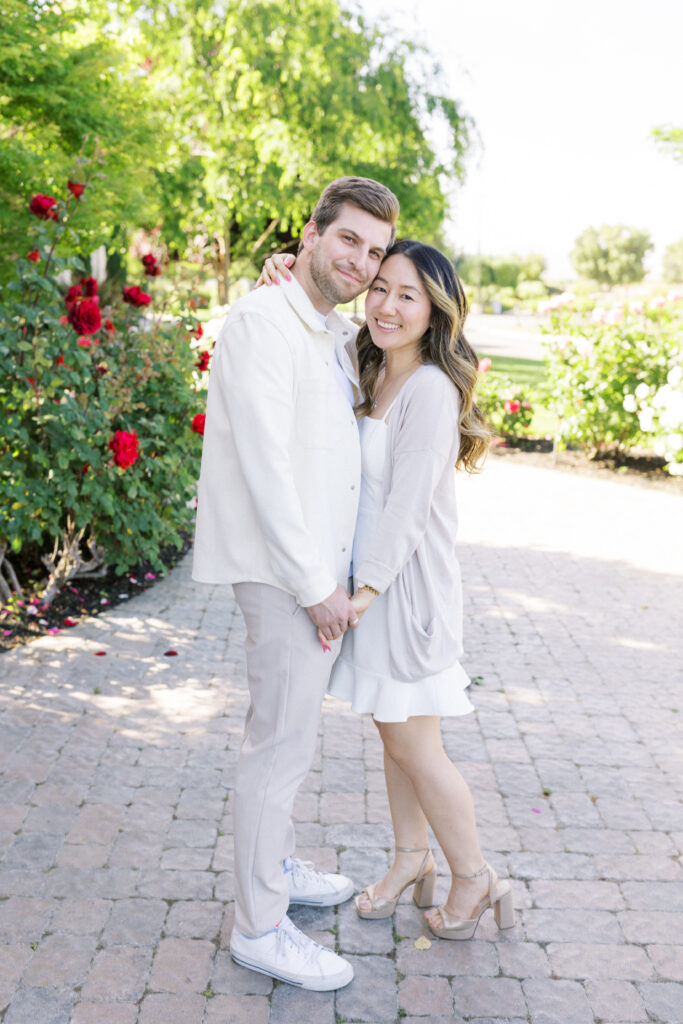 Ruby Hill Winery Engagement Session | Bay Area engagement session Locations