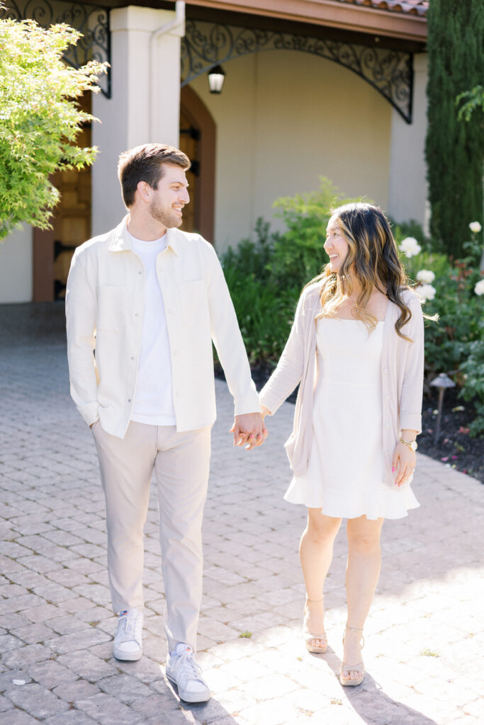 Ruby Hill Winery Engagement Session | Bay Area engagement session Locations