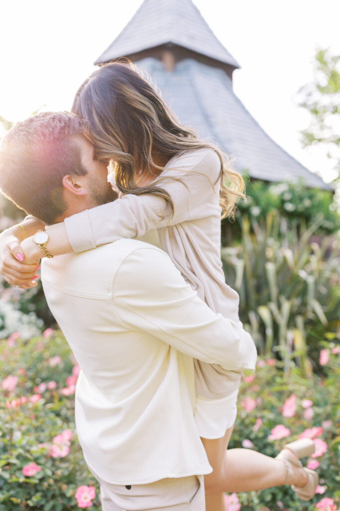 The Gardens at Heather Farm Park Engagement Session | Bay Area engagement session Locations