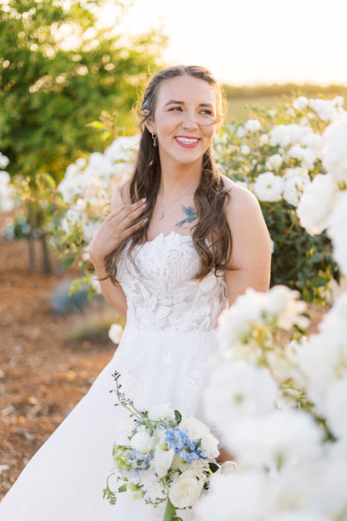Carter Valley Ranch wedding Couple's portraits