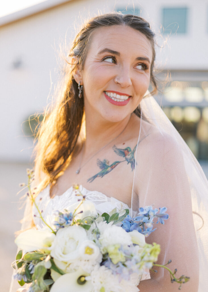 Carter Valley Ranch wedding Couple's portraits