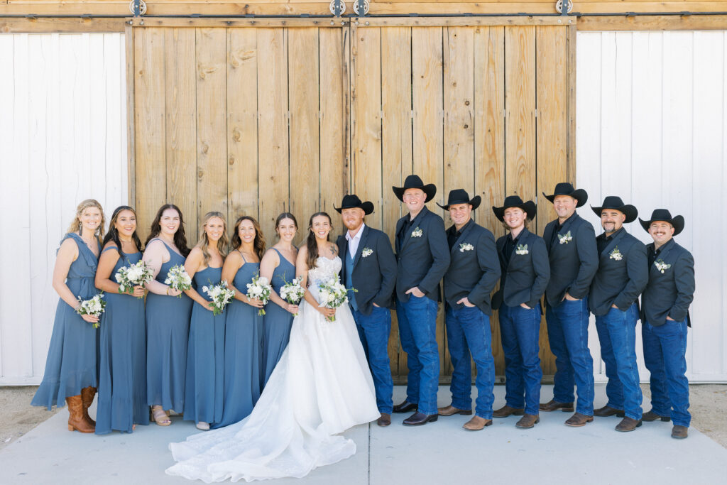 Carter Valley Ranch wedding Couple's portraits