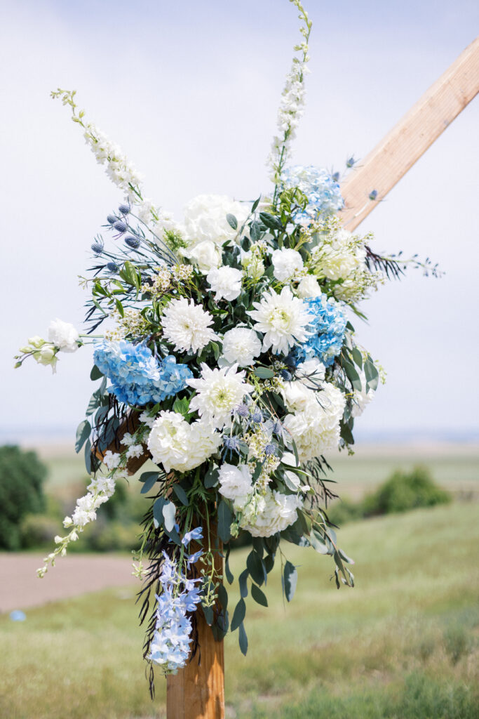 Carter Valley Ranch wedding Wedding ceremony