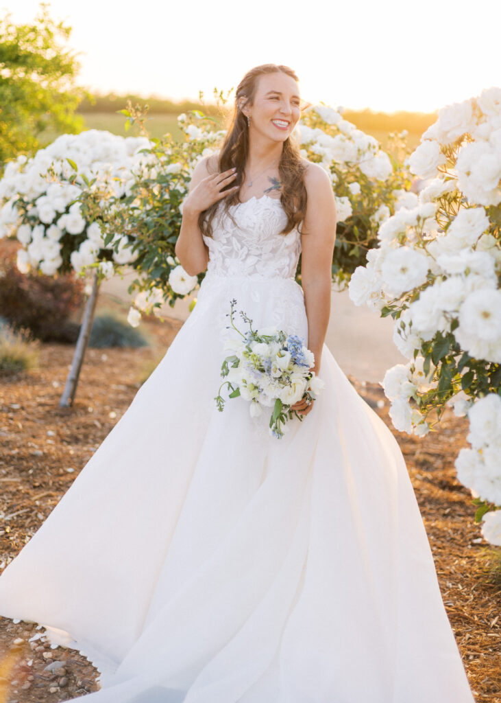 Carter Valley Ranch wedding Couple's portraits