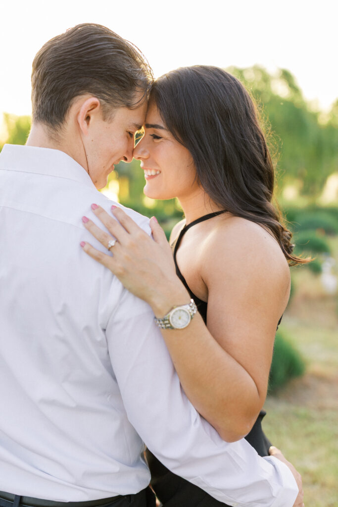 Sacramento Engagement session locations | BYwater Hollow Lavender Farm