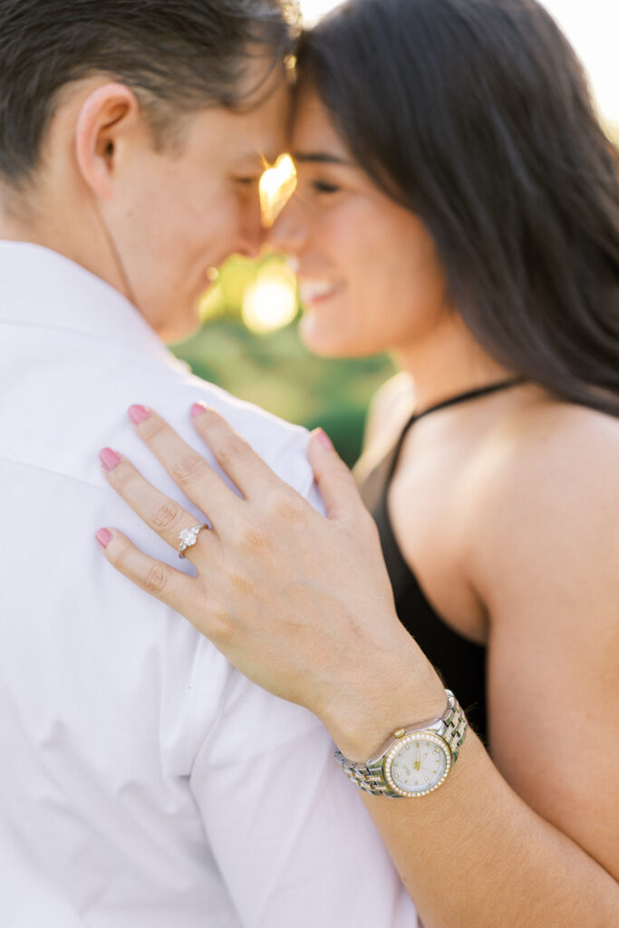 Sacramento Engagement session locations | BYwater Hollow Lavender Farm
