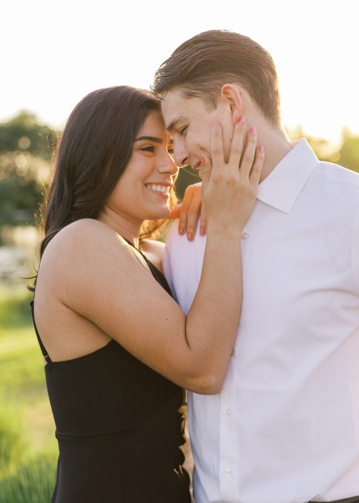 Sacramento Engagement session locations | BYwater Hollow Lavender Farm