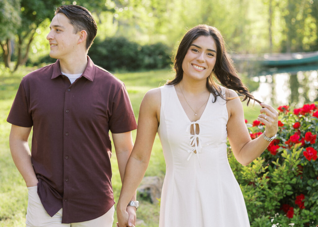 Shannon Bryn Photo | Sacramento Engagement session Locations | Flower Engagement session