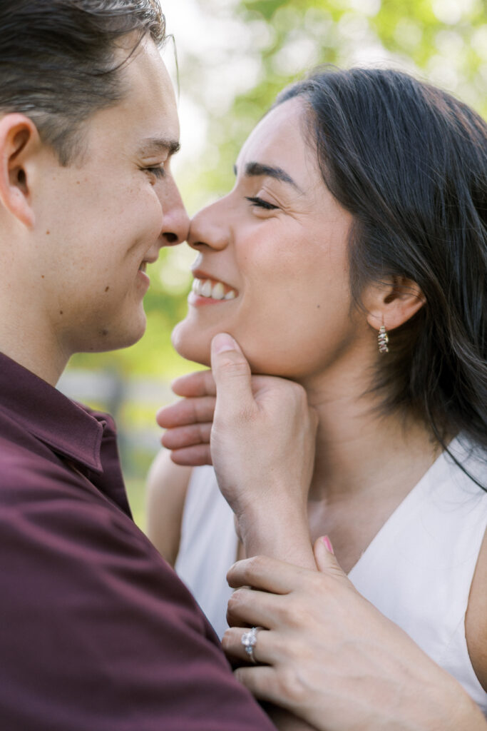 Shannon Bryn Photo | Sacramento Engagement session Locations | Flower Engagement session