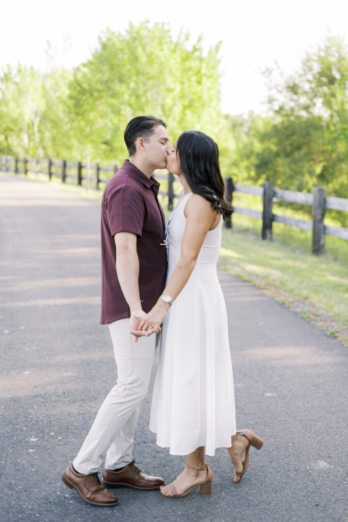 Shannon Bryn Photo | Sacramento Engagement session Locations | Flower Engagement session