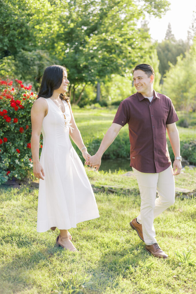 Shannon Bryn Photo | Sacramento Engagement session Locations | Flower Engagement session