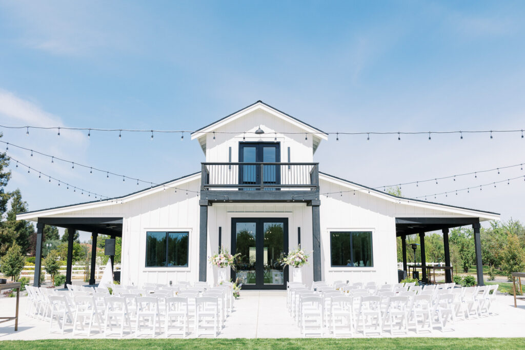 Almond Blossom Barn Wedding Venue Ripon, CA