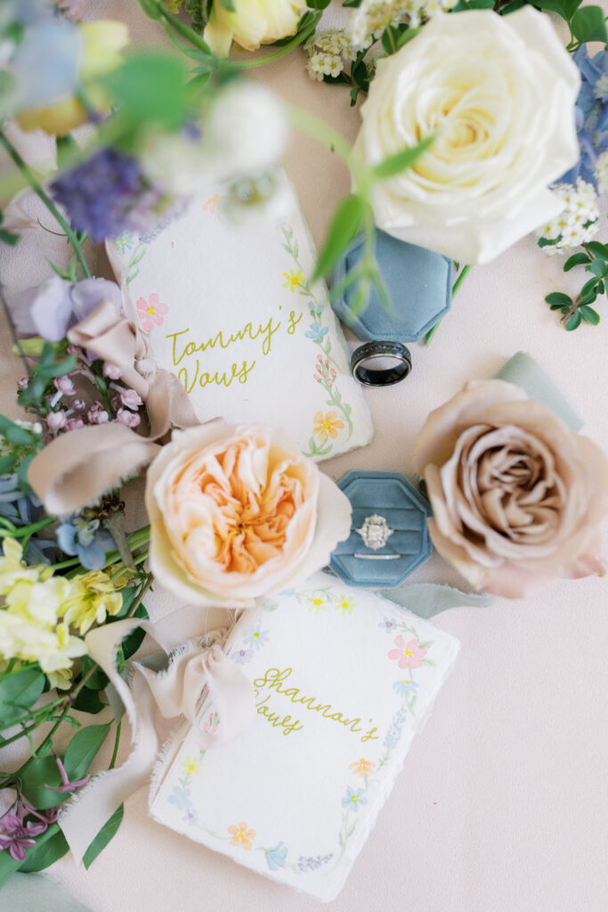 Luxury wedding Flatlays