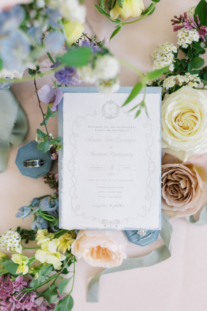 Luxury wedding Flatlays