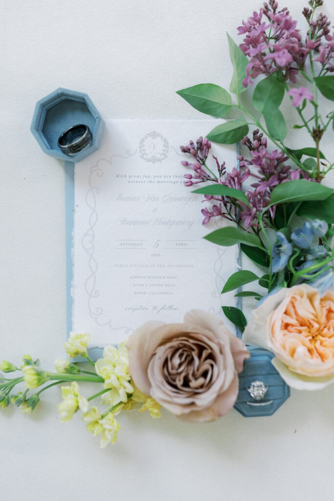 Luxury wedding Flatlays