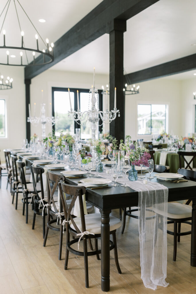 Luxury Colorful Spring wedding Reception