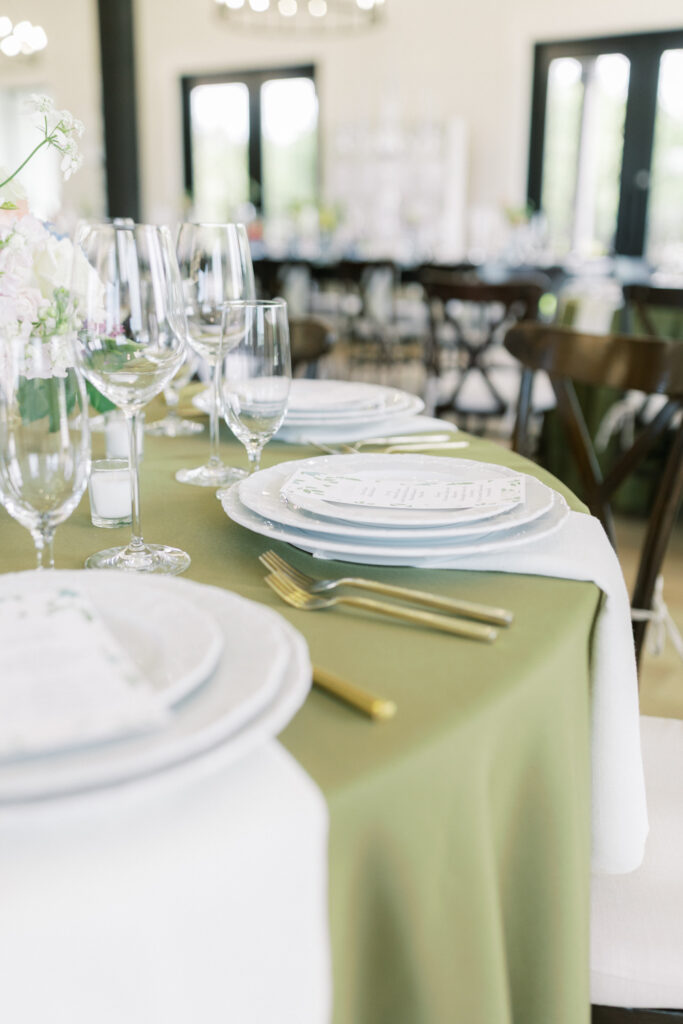Luxury Colorful Spring wedding Reception