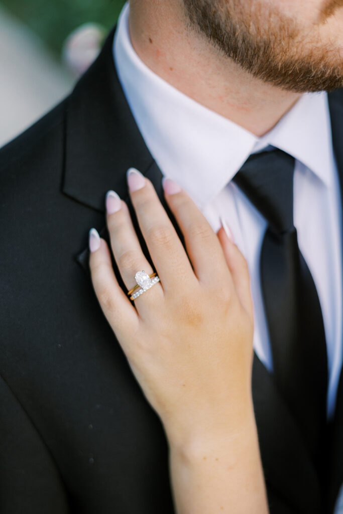 Romantic couple portraits at La Reve Estate in Elk Grove

