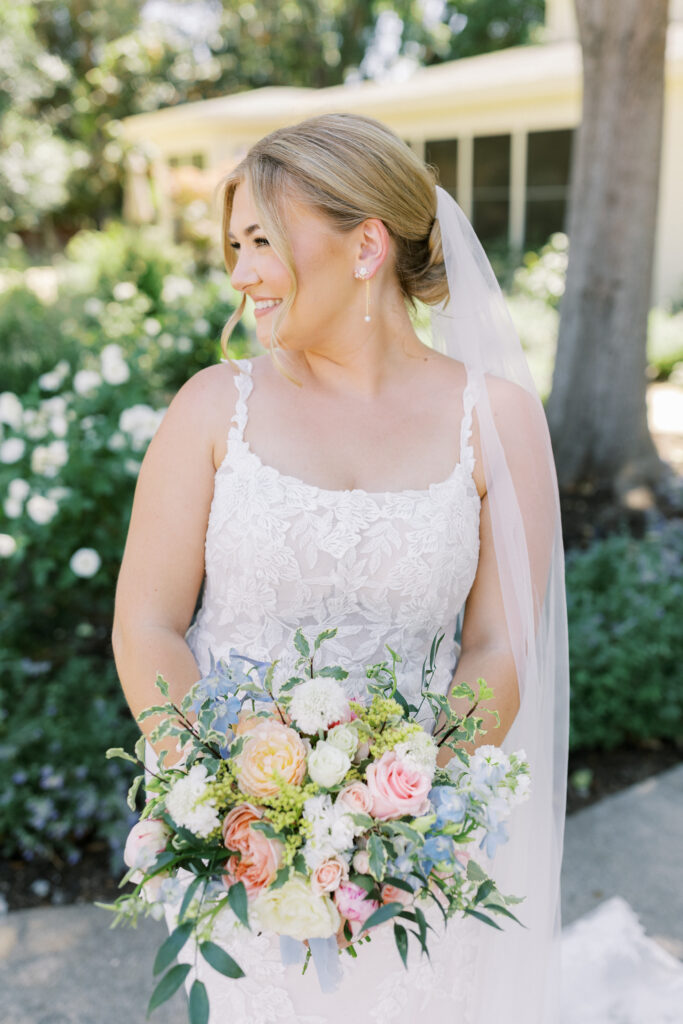 Romantic couple portraits at La Reve Estate in Elk Grove

