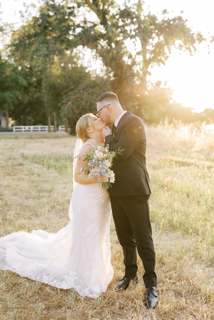 Romantic couple portraits at La Reve Estate in Elk Grove
GOlden Hour