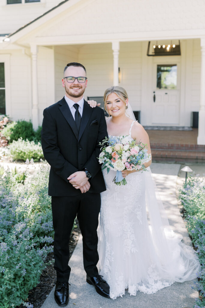 Romantic couple portraits at La Reve Estate in Elk Grove
