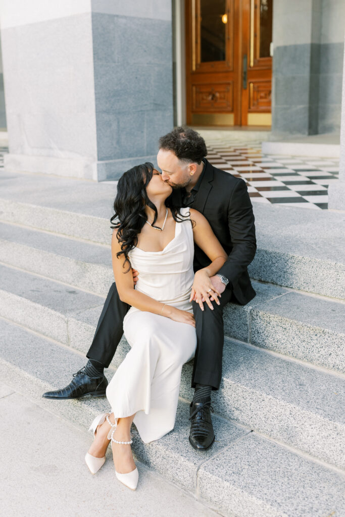 California State Capitol Engagement photos | Sacramento Wedding Photographer